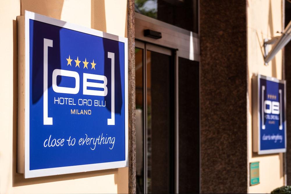 Hotel Oro Blu - Exterior detail