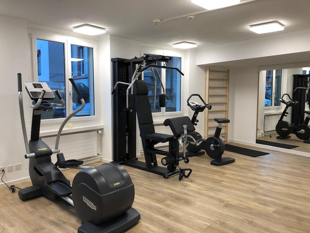 City Inn Basel - Fitness Facility