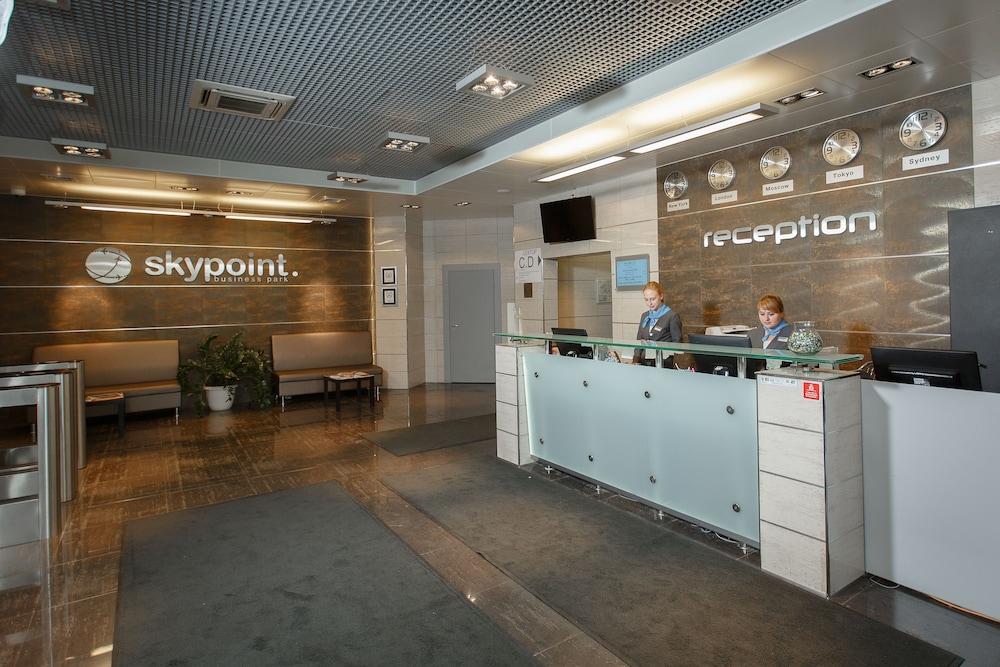SkyPoint Sheremetyevo Hotel - Reception
