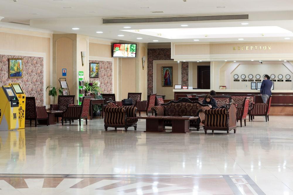 Hotel Uzbekistan - Reception