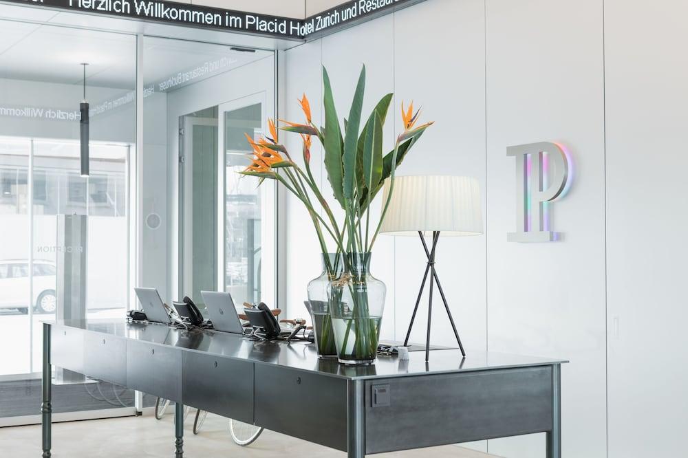 Placid Hotel Design & Lifestyle Zurich - Check-in/Check-out Kiosk