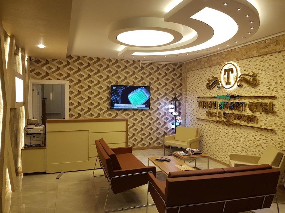 Zara Turan Apart Otel - Lobby Sitting Area