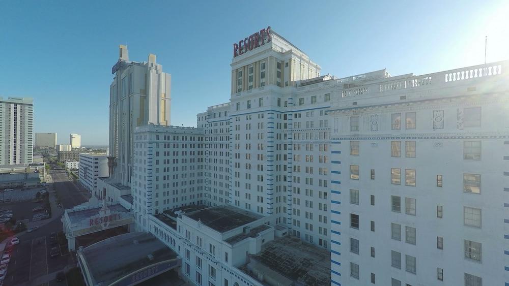 Resorts Casino Hotel Atlantic City - Aerial View