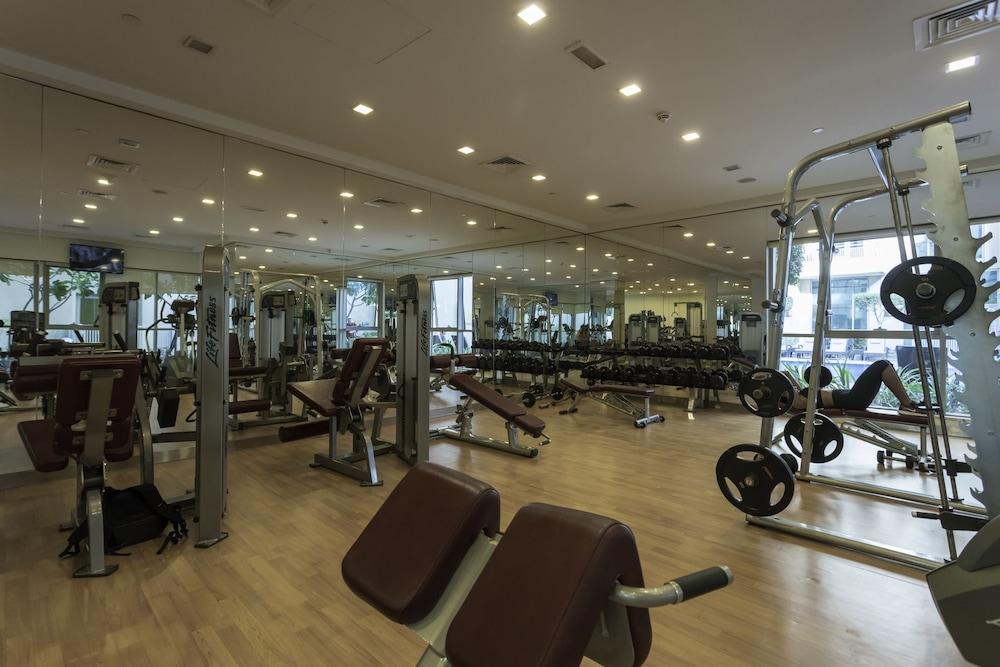 One Perfect Stay-Boulevard Central Tower - Gym