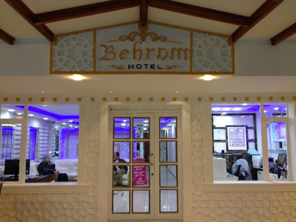 Behram Hotel - Interior