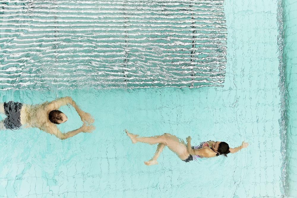 Hotel Eden Spiez - Indoor Pool