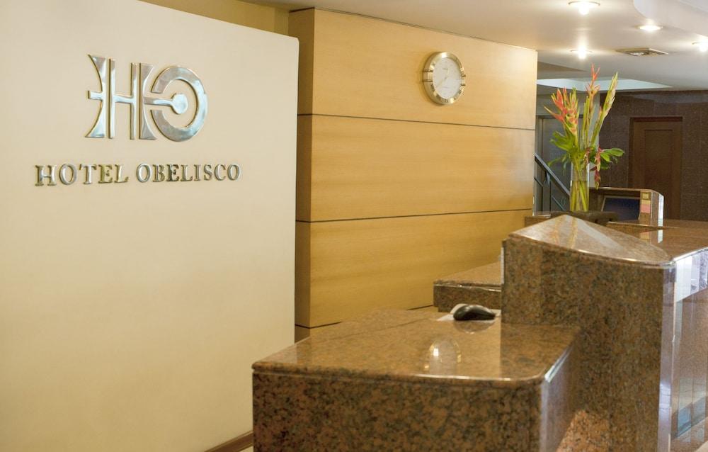 Hotel Obelisco - Reception
