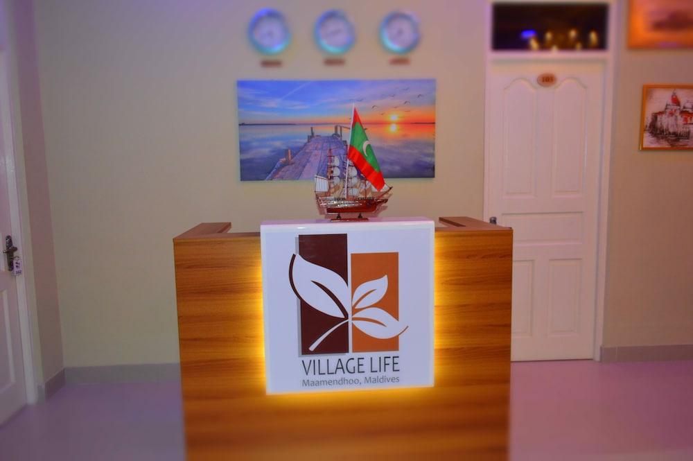 Village Life Maldives - Reception
