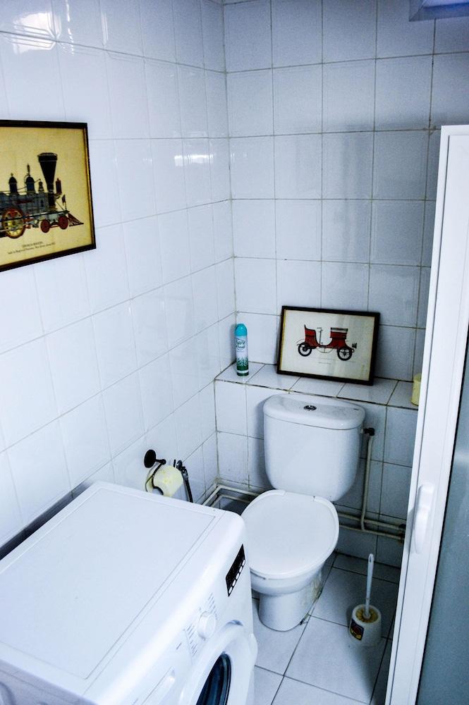 Cosy Apartment in Sidi Bou Said- Amilcar - Bathroom