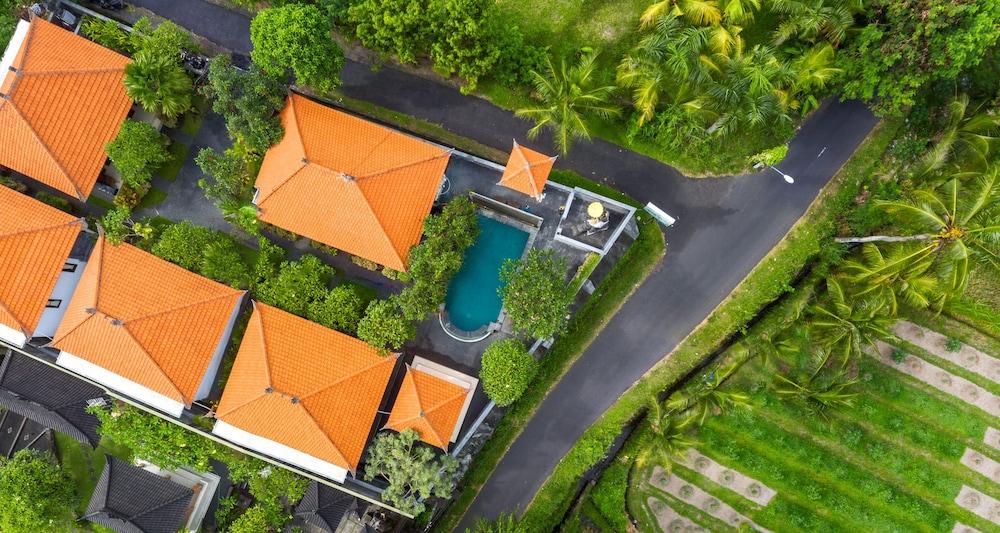 Wahyu Dewata Villa - Aerial View