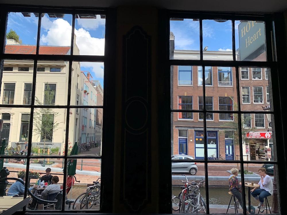 Heart Of Amsterdam - Hostel - Lobby