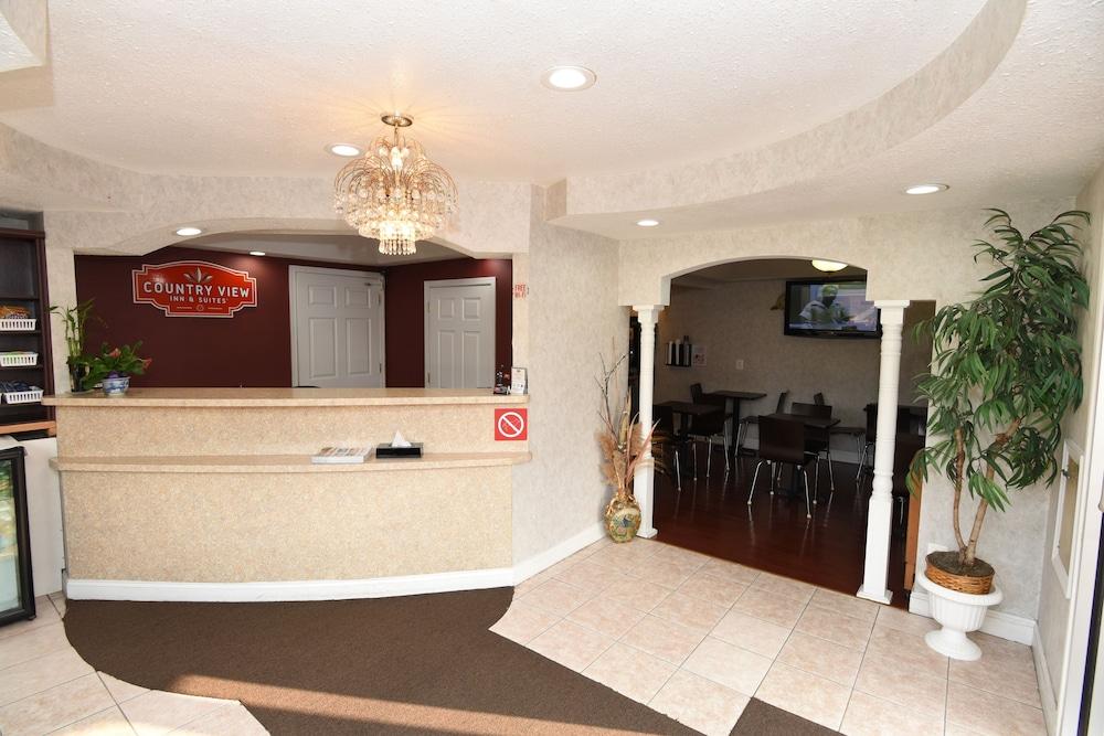 Country View Inn & Suites Atlantic City - Lobby