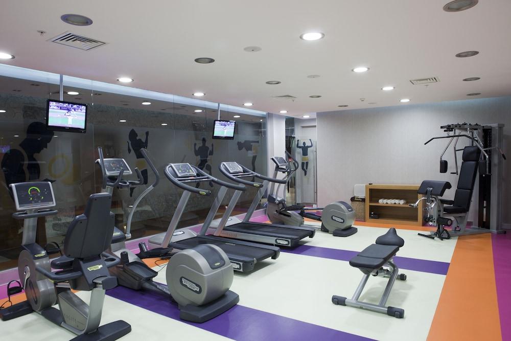 Bilkent Hotel & Conference Center Ankara - Fitness Facility