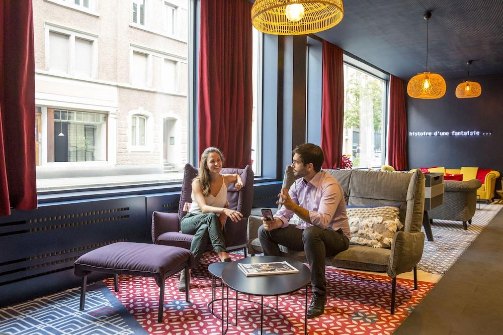 Aparthotel Adagio Basel City - Lobby Sitting Area