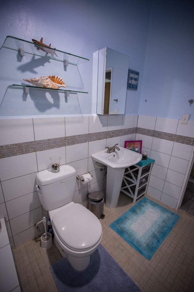 أوشن فيو - Bathroom