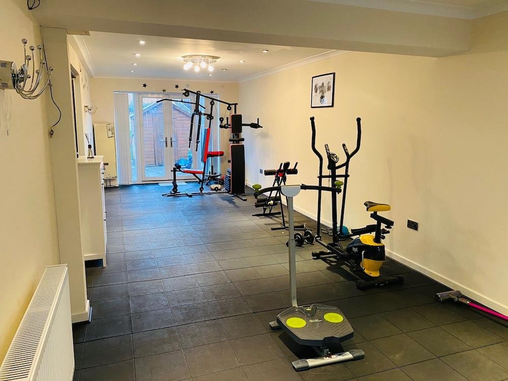 The Vita Guesthouse - Fitness Facility