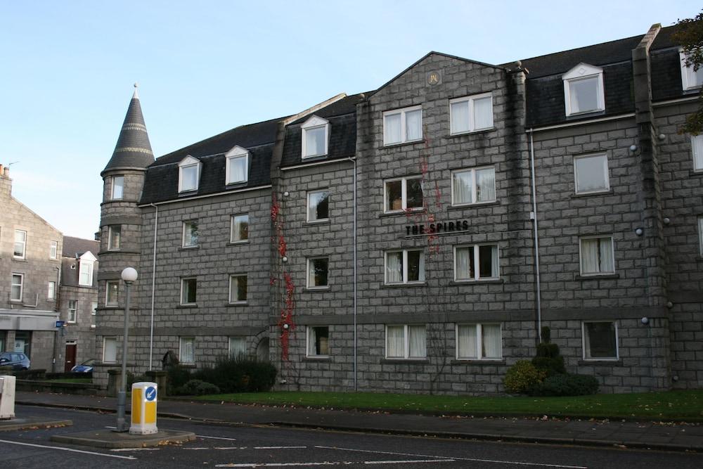 The Spires Serviced Apartments Aberdeen - Exterior