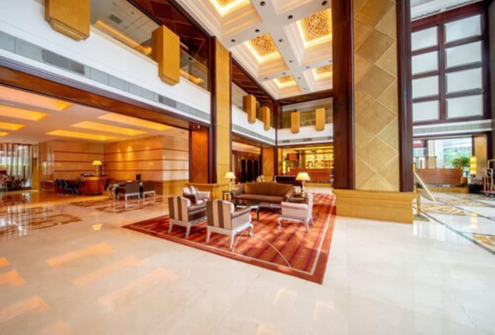 Guangzhou Grand International Hotel - Lobby Sitting Area