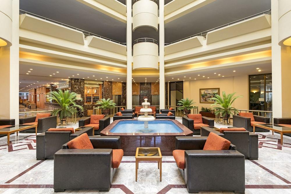 Ozkaymak Marina Hotel - All Inclusive - Lobby Sitting Area