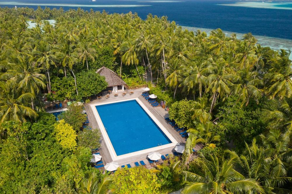 Vilamendhoo Island Resort & Spa - Aerial View