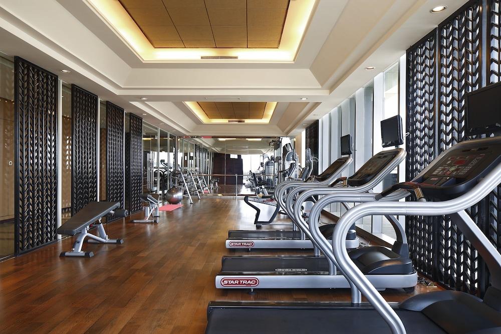 The Qube Hotel Shanghai Pudong - Gym