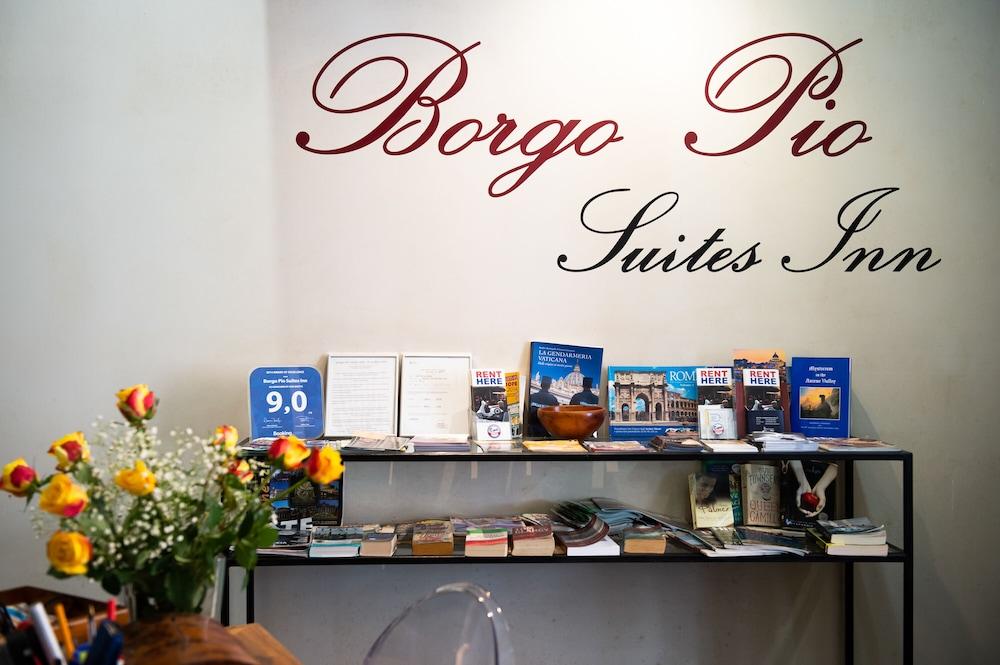 Borgo Pio Suites Inn - Reception