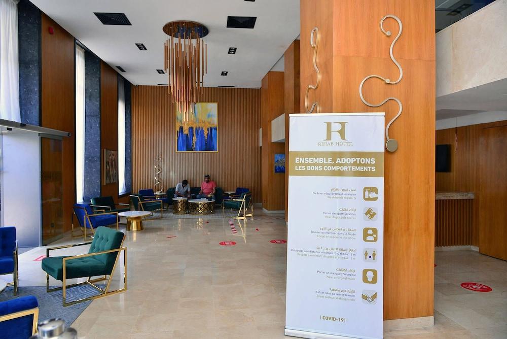 Rihab Hotel - Reception