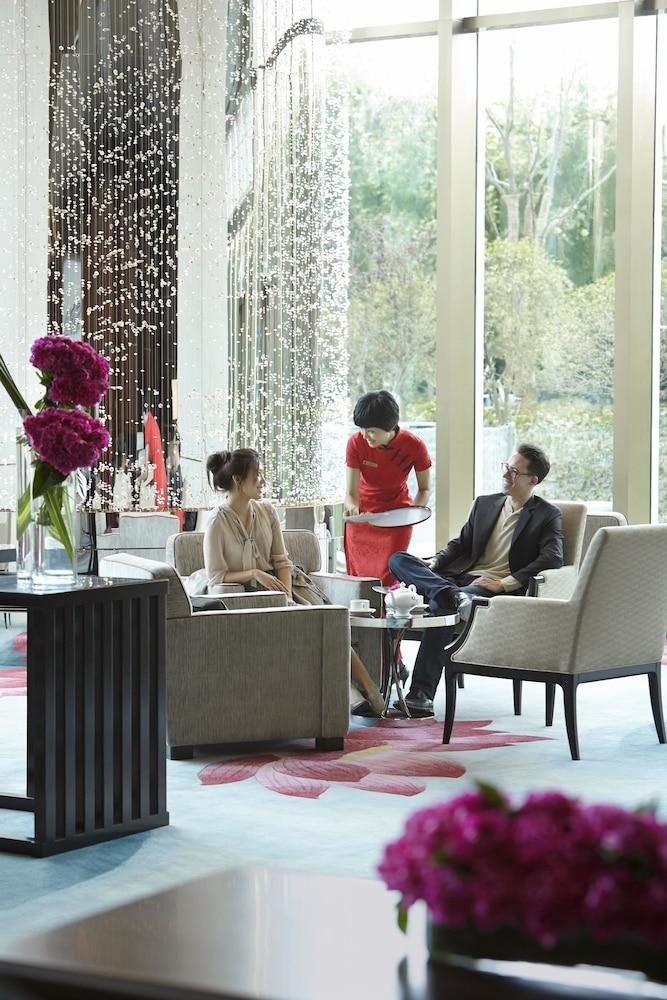 Jing An Shangri-La, Shanghai - Lobby Lounge