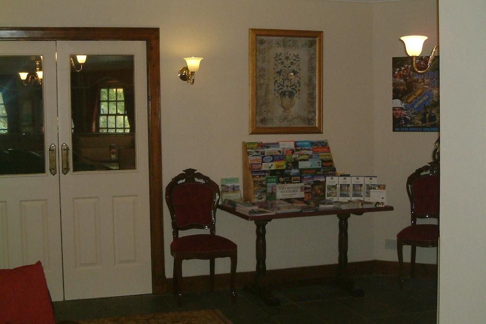 Glenspean Lodge Hotel - Reception