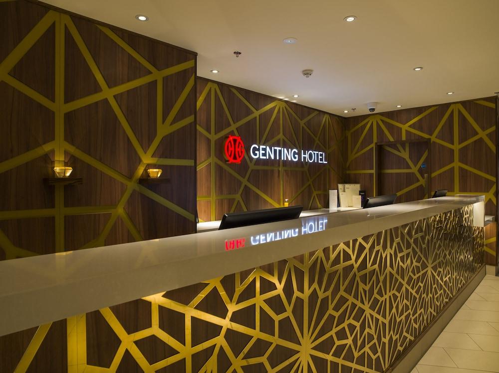 Genting Hotel - Reception