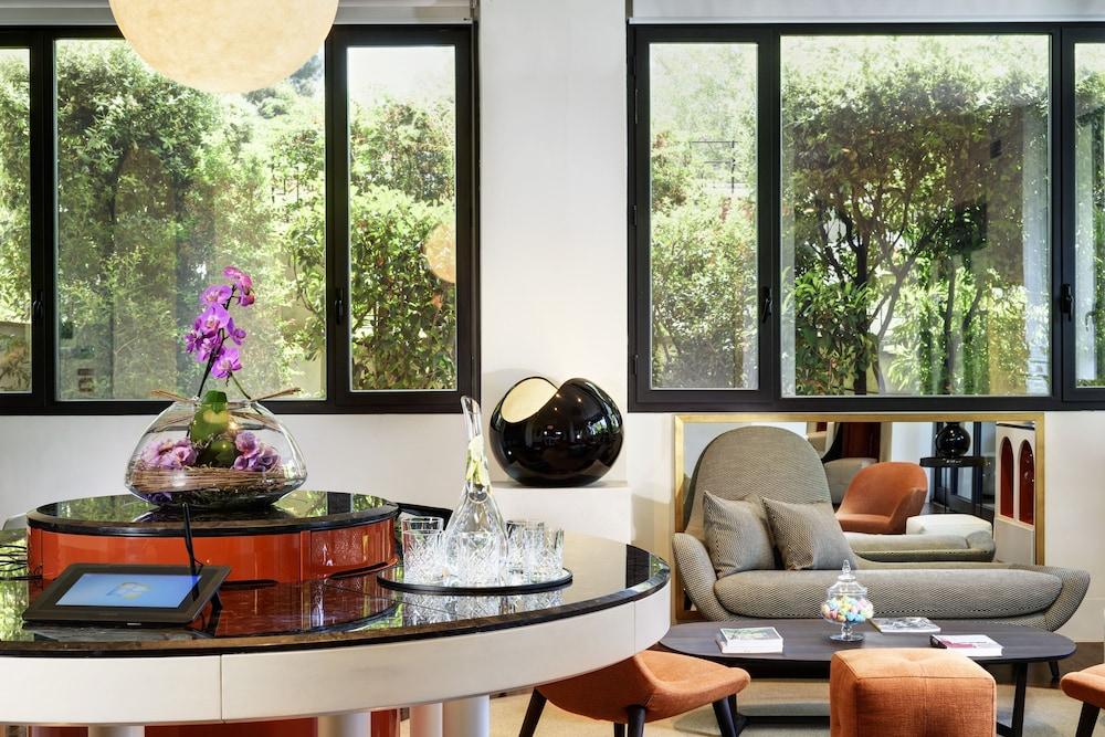 Hotel Pulitzer Roma - Lobby Lounge