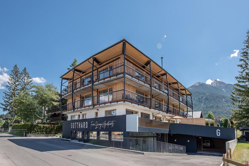 Gotthard - Fine Living Apartments - Exterior