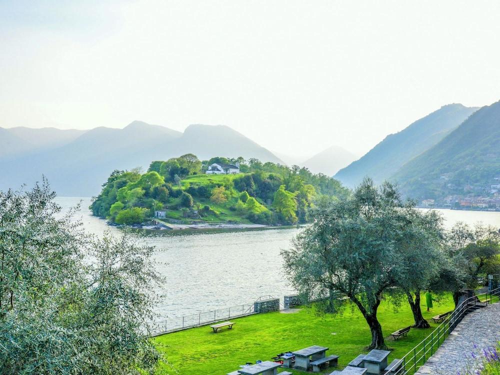 Apartment Directly on Lake Lugano With Garden and Then Beautiful Park With Lido - Exterior