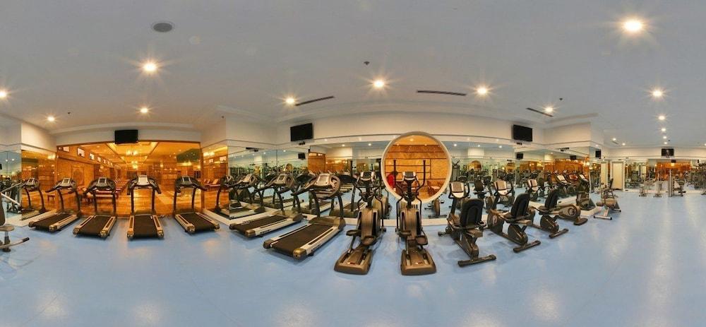 Gherdan Park Hotel - Fitness Facility