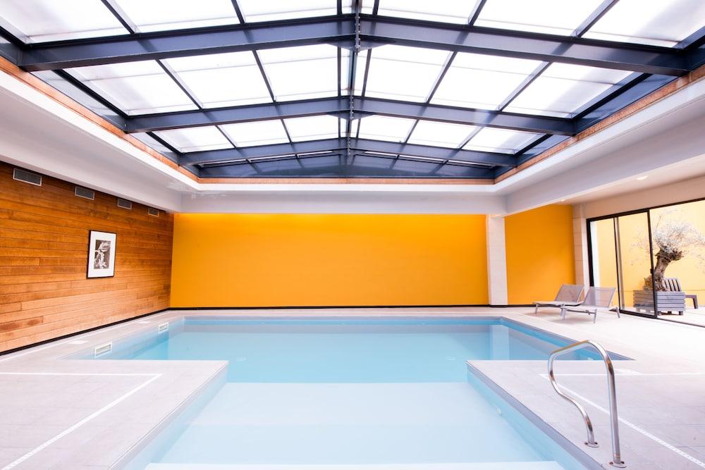 Best Western Premier Hôtel de la Paix - Indoor Pool
