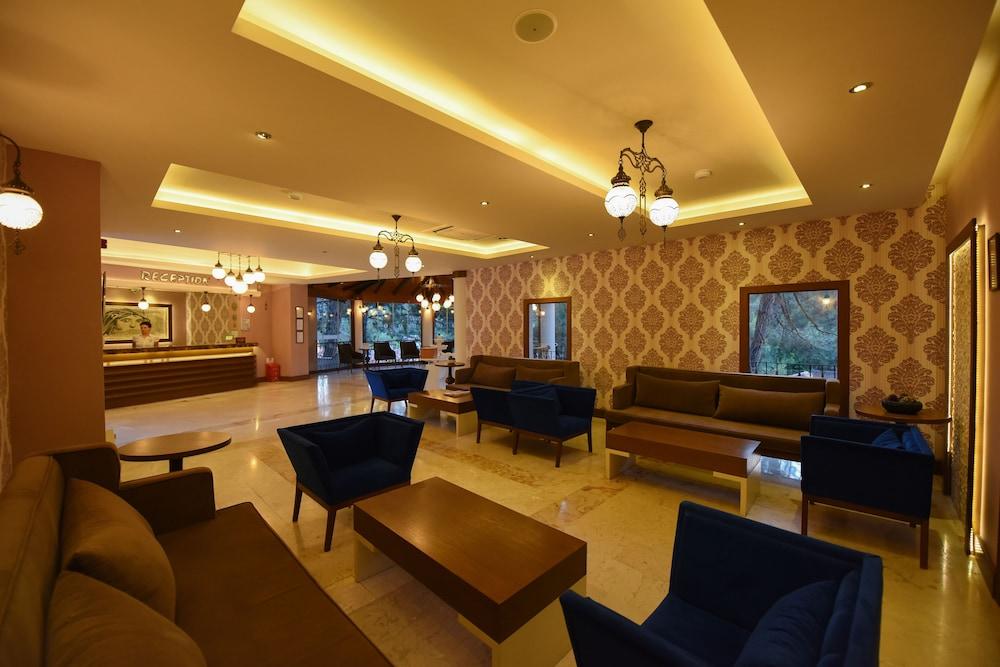 Hotel Pine Valley - Lobby Sitting Area