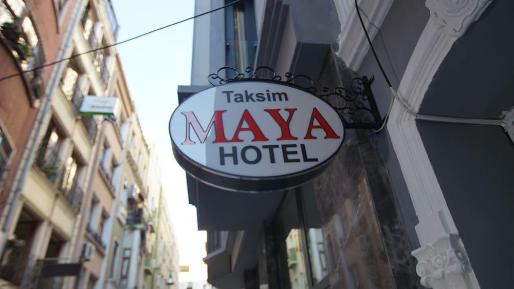 Taksim Maya Hotel - Exterior