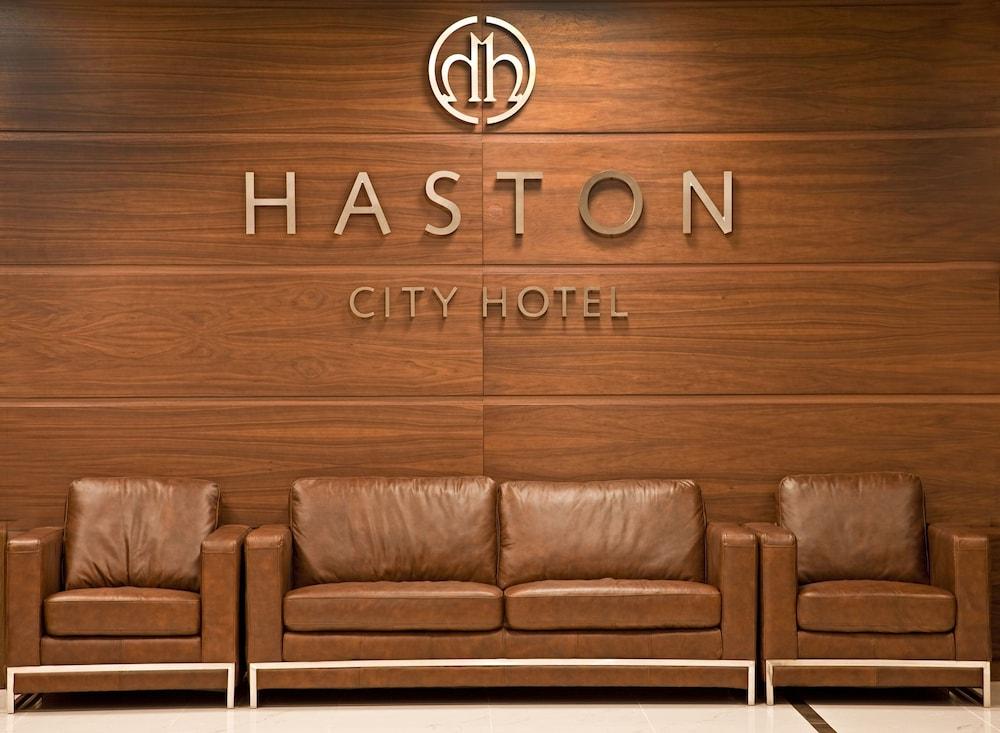 Haston City Hotel - Lobby