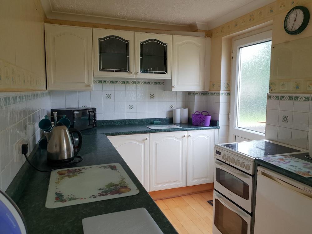 Mellanby Crescent - Private kitchen
