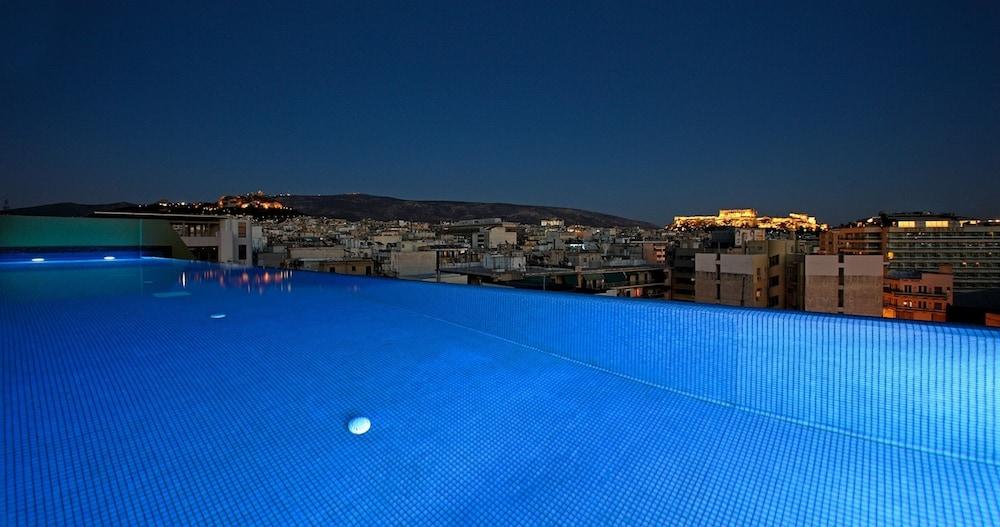 Athens Mosaico Suites & Apartments - Infinity Pool