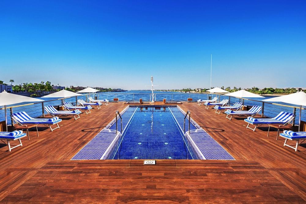 The Oberoi Zahra, Luxury Nile Cruiser - Pool
