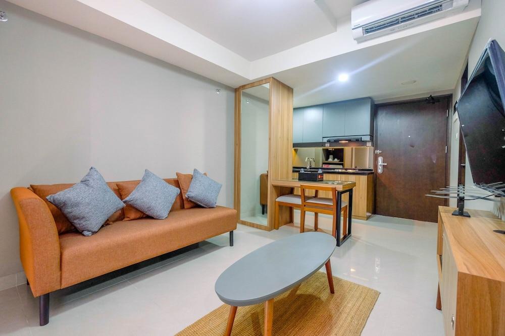 Comfortable 1BR Apartment at Mustika Golf Residence - Interior