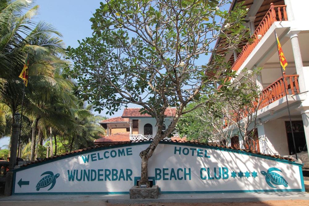 Wunderbar Beach Hotel - Exterior detail