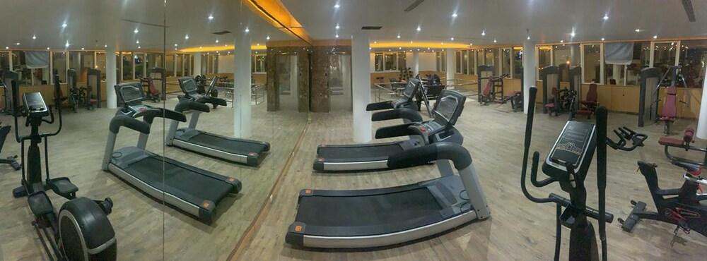 The District Hotel Najran - Fitness Facility