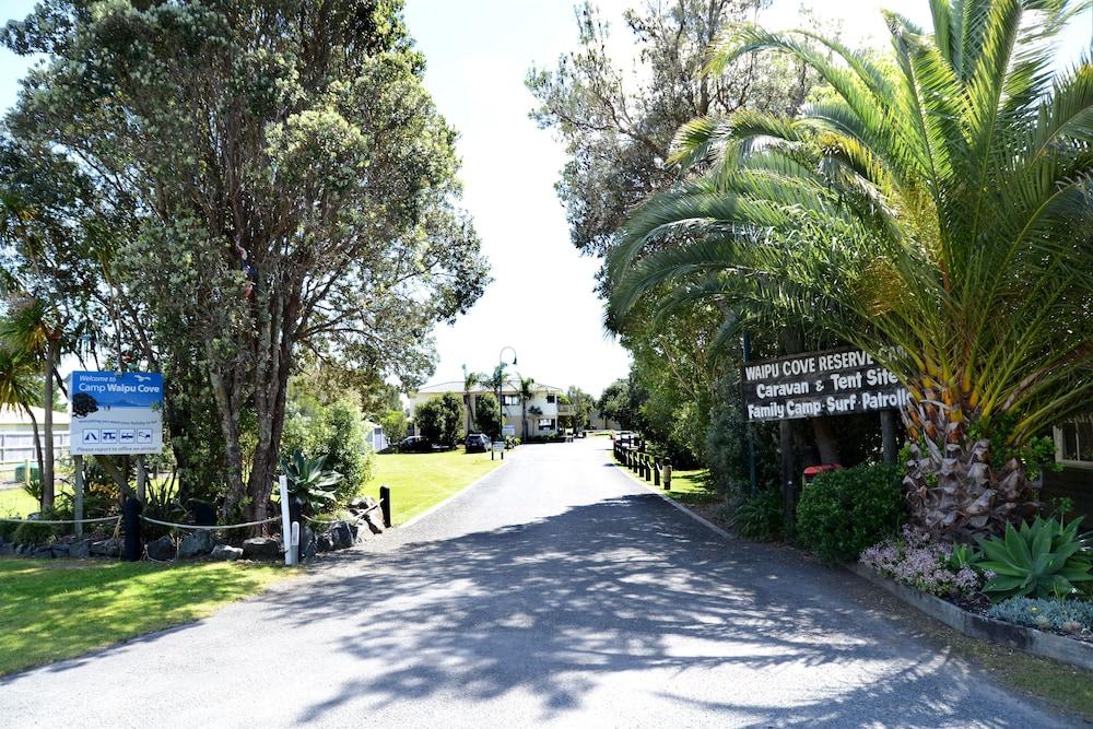 Camp Waipu Cove - Property Grounds