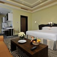 Al Raya Hotel Suites - ViewOfAGuestRoom