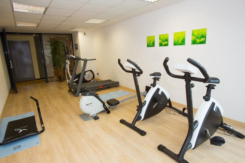 All Suites Appart hotel Bordeaux Lac - Fitness Facility