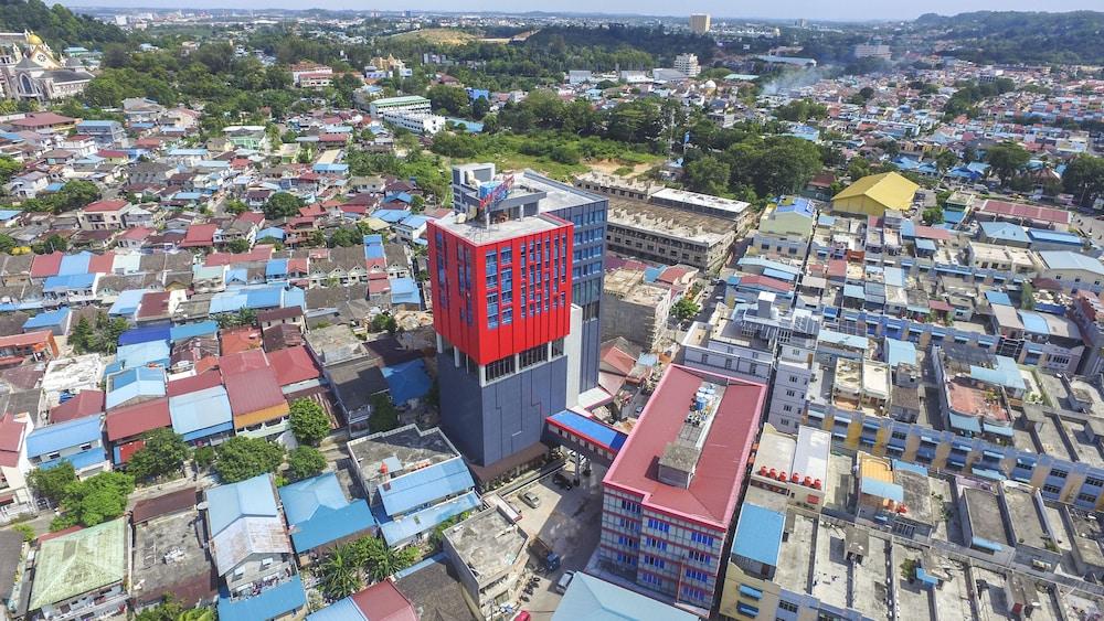 Batam City Hotel - Aerial View