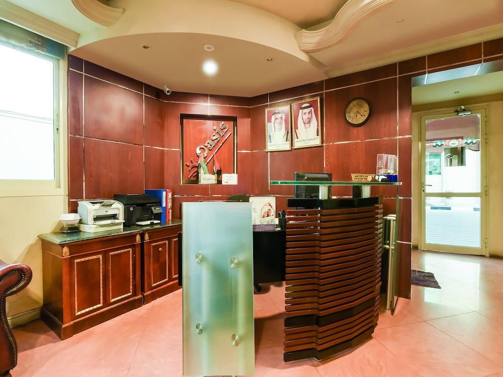 Oasis Hotel Apartment - Reception