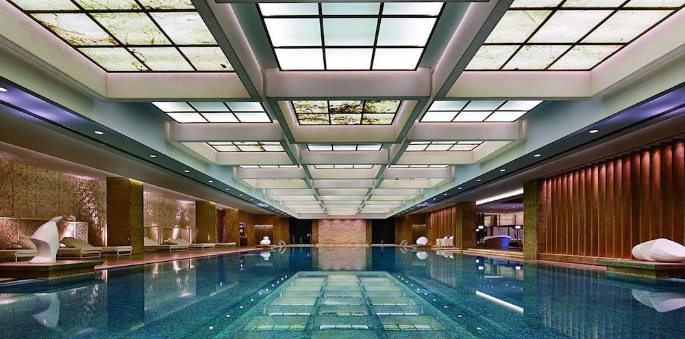 Mandarin Oriental Pudong, Shanghai - Indoor Pool